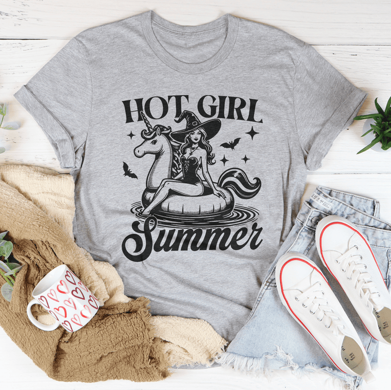 Hot Girl Summer Tee Peachy Sunday T-Shirt