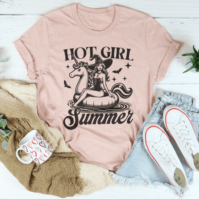 Hot Girl Summer Tee Peachy Sunday T-Shirt