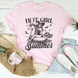 Hot Girl Summer Tee Peachy Sunday T-Shirt