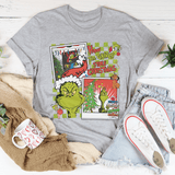 How The Grinch Stole Christmas Tee Athletic Heather / S Printify T-Shirt T-Shirt