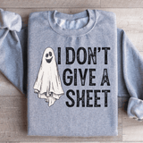 I Don't Give A Sheet Sweatshirt Sport Grey / S Peachy Sunday T-Shirt