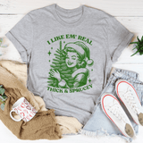 I Like Em Real Thick & Sprucey Tee Athletic Heather / S Peachy Sunday T-Shirt