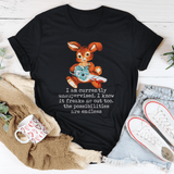 I’m Currently Unsupervised Tee Peachy Sunday T-Shirt