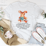 I’m Currently Unsupervised Tee Peachy Sunday T-Shirt