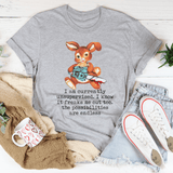 I’m Currently Unsupervised Tee Peachy Sunday T-Shirt