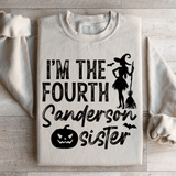 I'm The Fourth Sanderson Sister Sweatshirt Sand / S Peachy Sunday T-Shirt