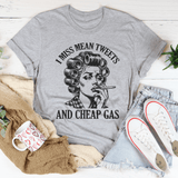 I Miss Mean Tweets And Cheap Gas Tee Athletic Heather / S Peachy Sunday T-Shirt