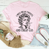 I Miss Mean Tweets And Cheap Gas Tee Pink / S Peachy Sunday T-Shirt