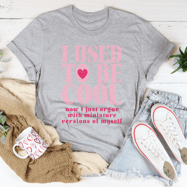 I Used To Be Cool Tee Athletic Heather / S Peachy Sunday T-Shirt