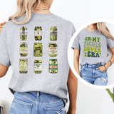 In My Pickle Lover Era Tee Athletic Heather / S Peachy Sunday T-Shirt