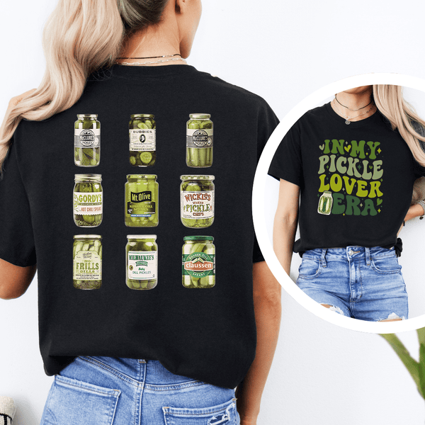 In My Pickle Lover Era Tee Black Heather / S Peachy Sunday T-Shirt