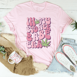 In My Stoner Babe Era Tee Pink / S Peachy Sunday T-Shirt