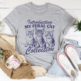 Introducting My Feral Cat Collection Tee Athletic Heather / S Peachy Sunday T-Shirt