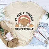 It Ain't Gonna Stuff Itself Tee Soft Cream / S Peachy Sunday T-Shirt