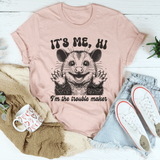 It's me Hi I'm The Trouble Maker Tee Heather Prism Peach / S Peachy Sunday T-Shirt