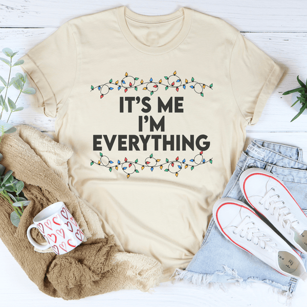 It’s Me I’m Everything Tee Soft Cream / S Peachy Sunday T-Shirt