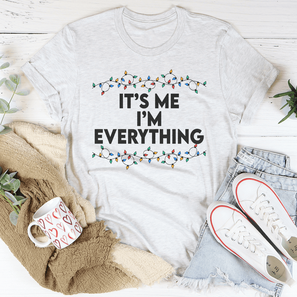 It’s Me I’m Everything Tee White / S Peachy Sunday T-Shirt