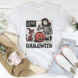 It's Never Too Early For Halloween Tee Ash / S Peachy Sunday T-Shirt