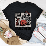 It's Never Too Early For Halloween Tee Black Heather / S Peachy Sunday T-Shirt