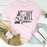 Jealousy Is A Sickness Get Well Soon Tee Pink / S Peachy Sunday T-Shirt