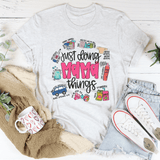 Just Doing Mama Things Tee Ash / S Peachy Sunday T-Shirt