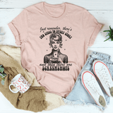 Just Remember There's Two Sides To Every Story Tee Heather Prism Peach / S Peachy Sunday T-Shirt