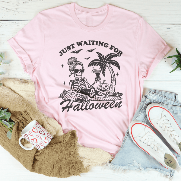 Just Waiting For Helloween Tee Pink / S Peachy Sunday T-Shirt