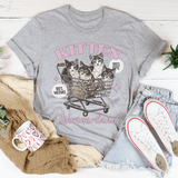 Kitten Wonderland Tee Athletic Heather / S Peachy Sunday T-Shirt