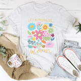 Let Kindness Bloom Tee White / S Peachy Sunday T-Shirt