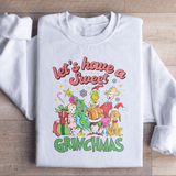 Let's Have A Sweet Grinchmas  Sweatshirt S / White Printify Sweatshirt T-Shirt