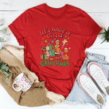 Let's Have A Sweet Grinchmas Tee Printify T-Shirt T-Shirt