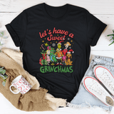 Let's Have A Sweet Grinchmas Tee Printify T-Shirt T-Shirt