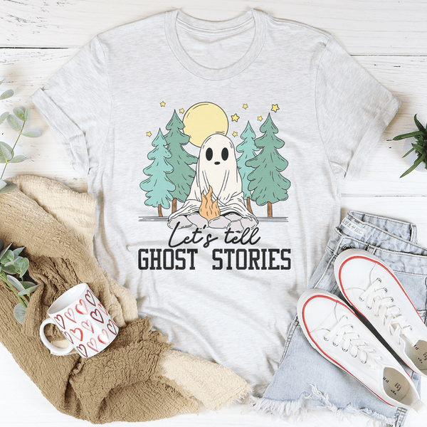 Let’s Tell Ghost Stories Tee Ash / S Peachy Sunday T-Shirt