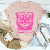 Let Yourself Be Loved You Grumpy Little Shit Tee Heather Prism Peach / S Peachy Sunday T-Shirt