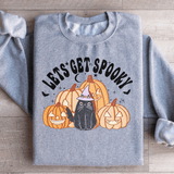 Lets Get Spooky Sweatshirt Sport Grey / S Peachy Sunday T-Shirt