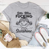 Little Miss F* Sunshine Tee Athletic Heather / S Peachy Sunday T-Shirt