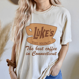 Luke's Coffee Tee Peachy Sunday T-Shirt