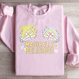 Magically Delicious Sweatshirt Light Pink / S Peachy Sunday T-Shirt