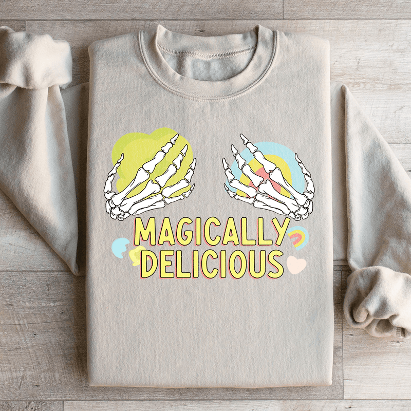 Magically Delicious Sweatshirt Sand / S Peachy Sunday T-Shirt