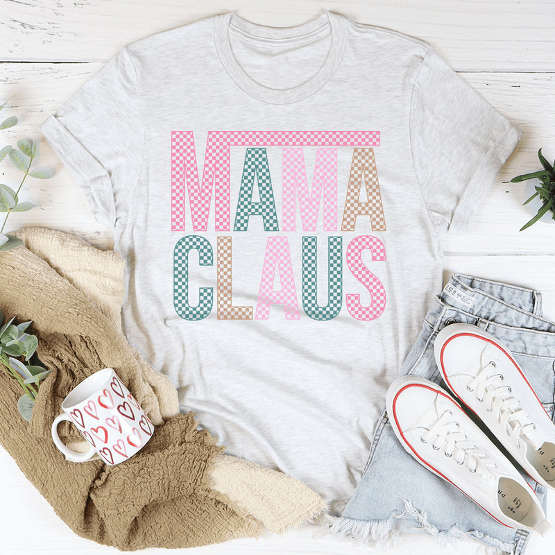 Mama Claus Tee Ash / S Peachy Sunday T-Shirt