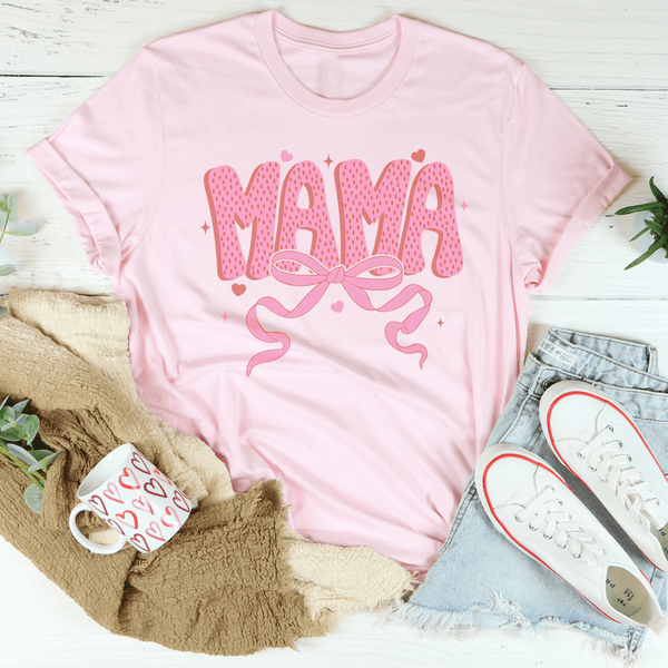 Mama Tee Pink / S Peachy Sunday T-Shirt