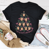 Merry And Coffeinated Tee Black Heather / S Peachy Sunday T-Shirt