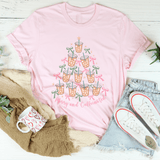 Merry And Coffeinated Tee Pink / S Peachy Sunday T-Shirt