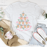 Merry And Coffeinated Tee White / S Peachy Sunday T-Shirt