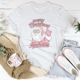 Merry Christmas Assholes Tee Ash / S Peachy Sunday T-Shirt