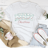 Merry Christmas Tee White / S Peachy Sunday T-Shirt