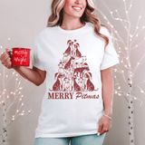 Merry Pitmas Tee Ash / S Peachy Sunday T-Shirt