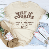 Milf N' Cookies Home Made Baked Fresh Tee Soft Cream / S Peachy Sunday T-Shirt