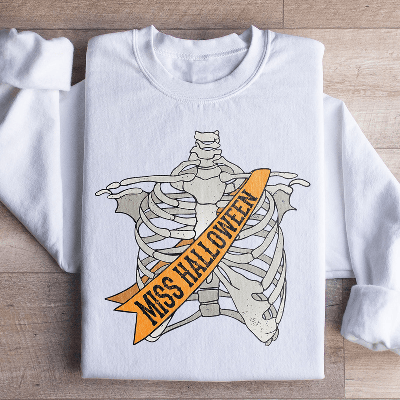 Miss Halloween Sweatshirt White / S Peachy Sunday T-Shirt