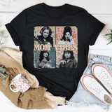 Mom Vibes Tee Black Heather / S Printify T-Shirt T-Shirt